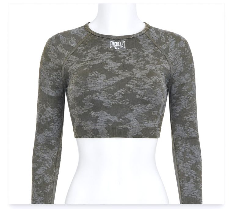 Everlast Long Sleeve Crop Top